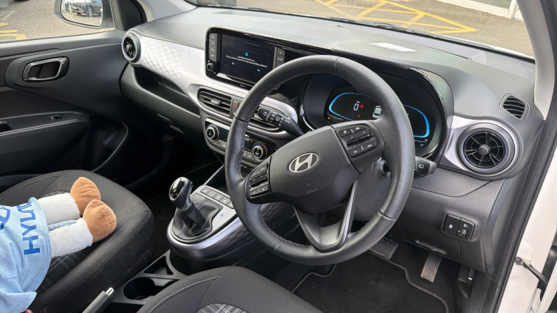 Hyundai i10 1.0 [63] Premium 5dr Auto [Nav] Petrol Hatchback